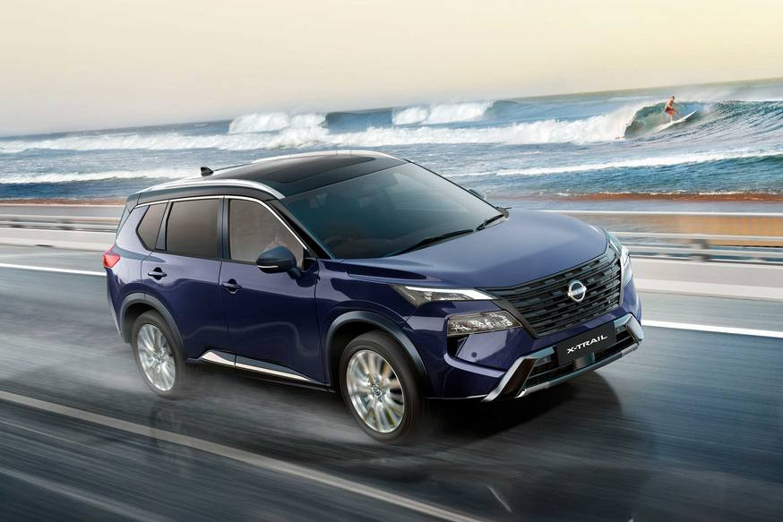 Ещё один обновлённый Nissan X-Trail: без спецверсий, зато моторная гамма – шире - «Nissan»