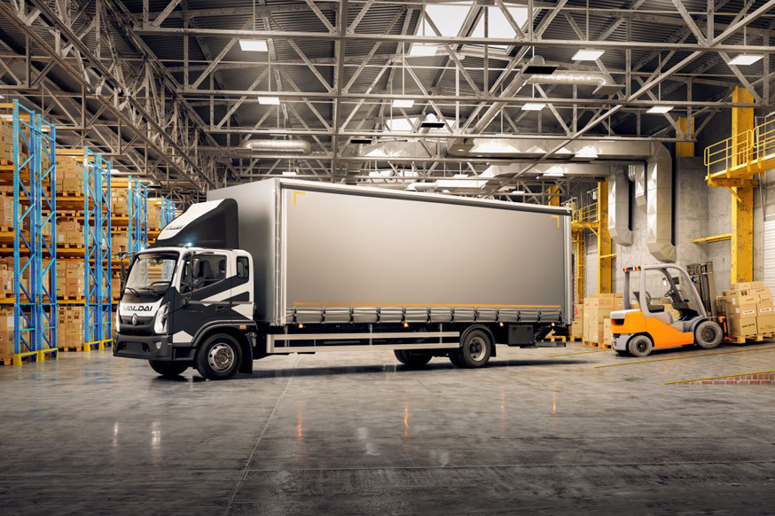 Грузовой автомобиль Валдай 12 оснастили двигателем экокласса Евро-5 - «ГАЗ»