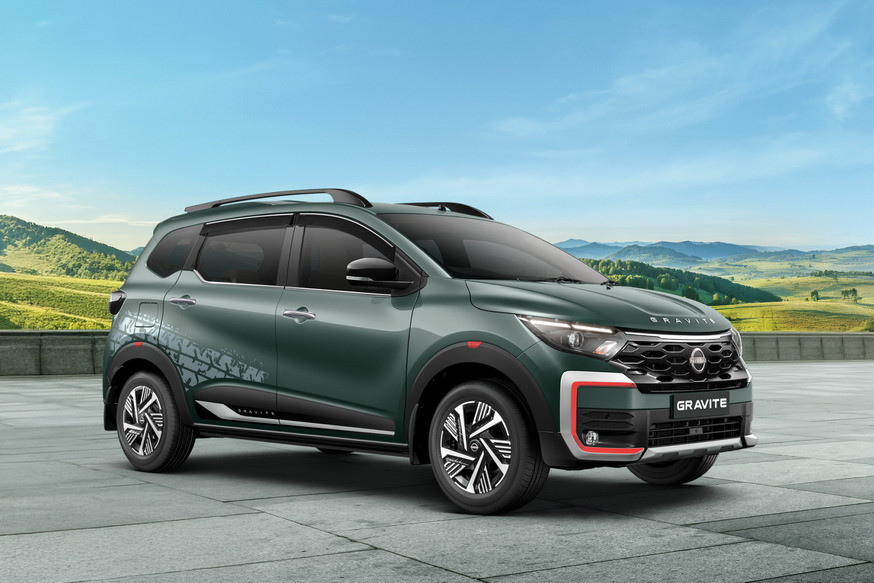 Компактвэн Nissan Gravite на базе Renault Triber: некоторые версии дешевле, чем у донора - «Nissan»