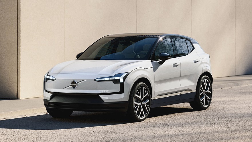 Кроссовер Volvo EX30 обзавёлся новой стартовой версией с более скромной техникой - «Volvo»