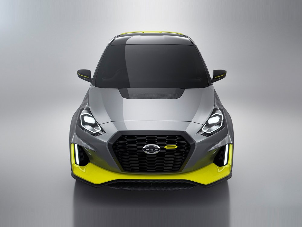 Datsun показал новый яркий концепт - «Datsun»