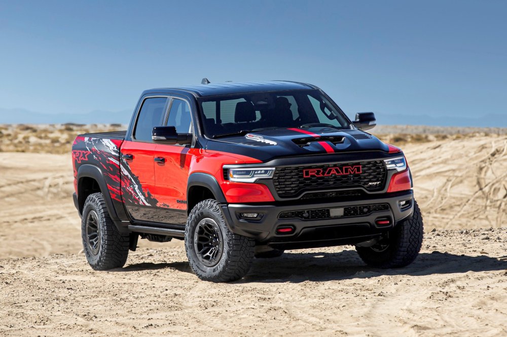 Масл-трак Ram 1500 SRT TRX вернулся: мощнее, быстрее и богаче предшественника - «Ram»