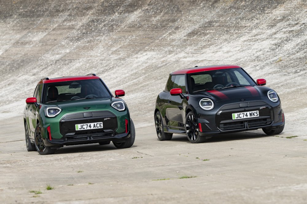 Mini полностью рассекретила «горячие» John Cooper Works Electric и John Cooper Works Aceman - «MINI»