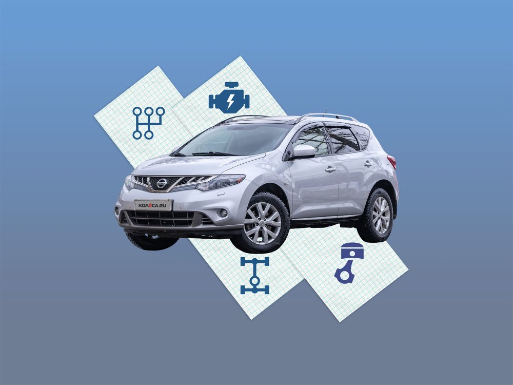 Nissan Murano II (Z51) с пробегом: дорогой ремонт V6 и вариатор, который лучше, чем кажется - «Nissan»
