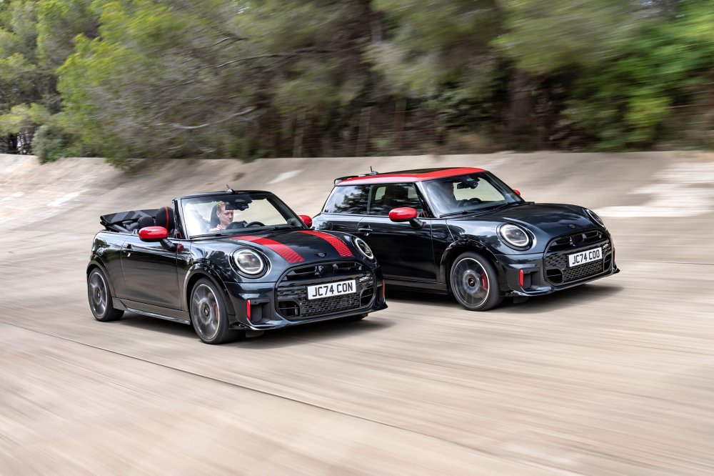 Новый Mini JCW: теперь и бензиновая версия в кузовах хэтчбек и кабриолет - «MINI»