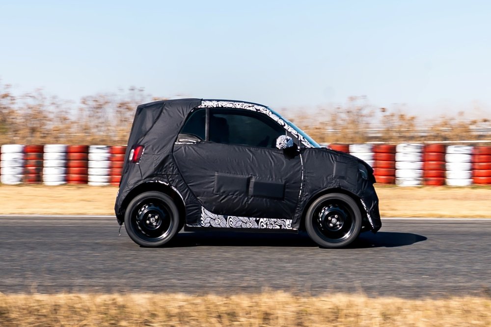 Новый smart #2 проходит тесты в старом кузове, чтобы не «спалить» новый дизайн - «Smart»