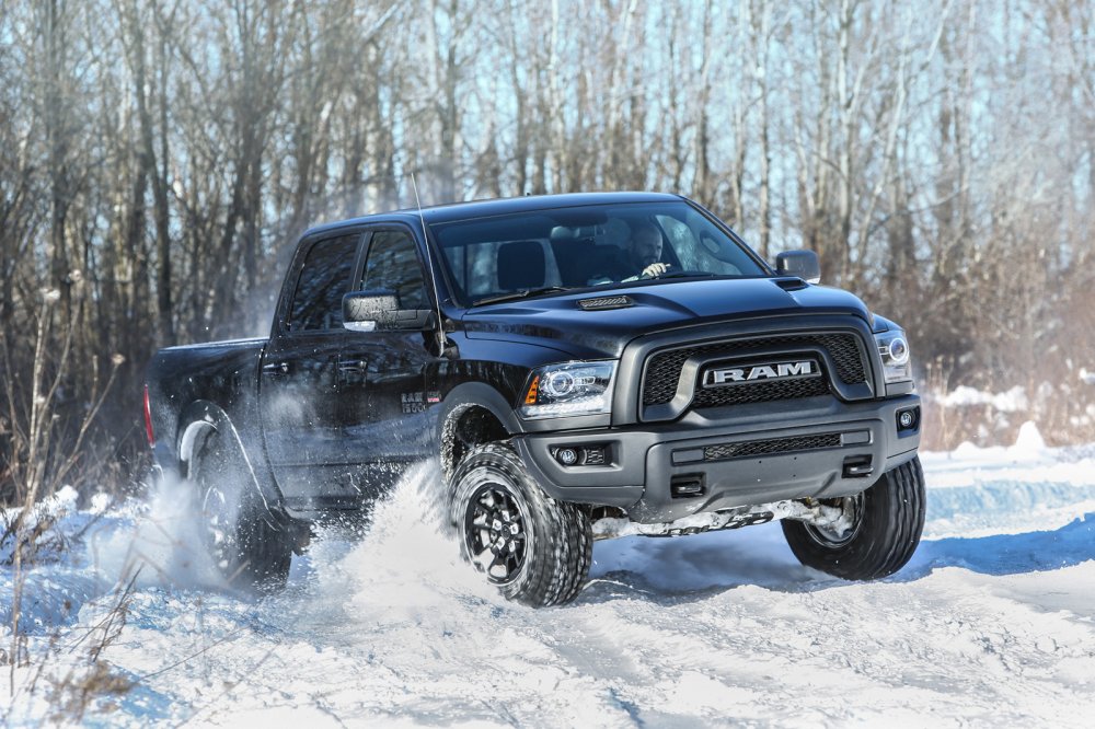 Новый среднеразмерный пикап Ram для США не получит мотор V8 - «Ram»