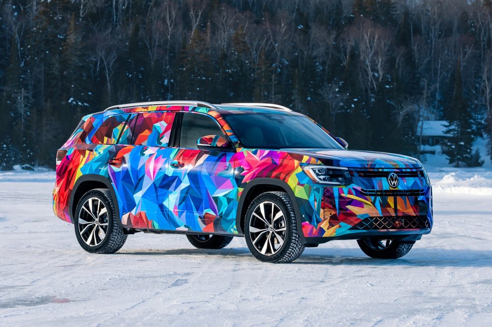 Новый Volkswagen Atlas для США готовится к премьере: есть отличия от «китайца» - «Volkswagen»