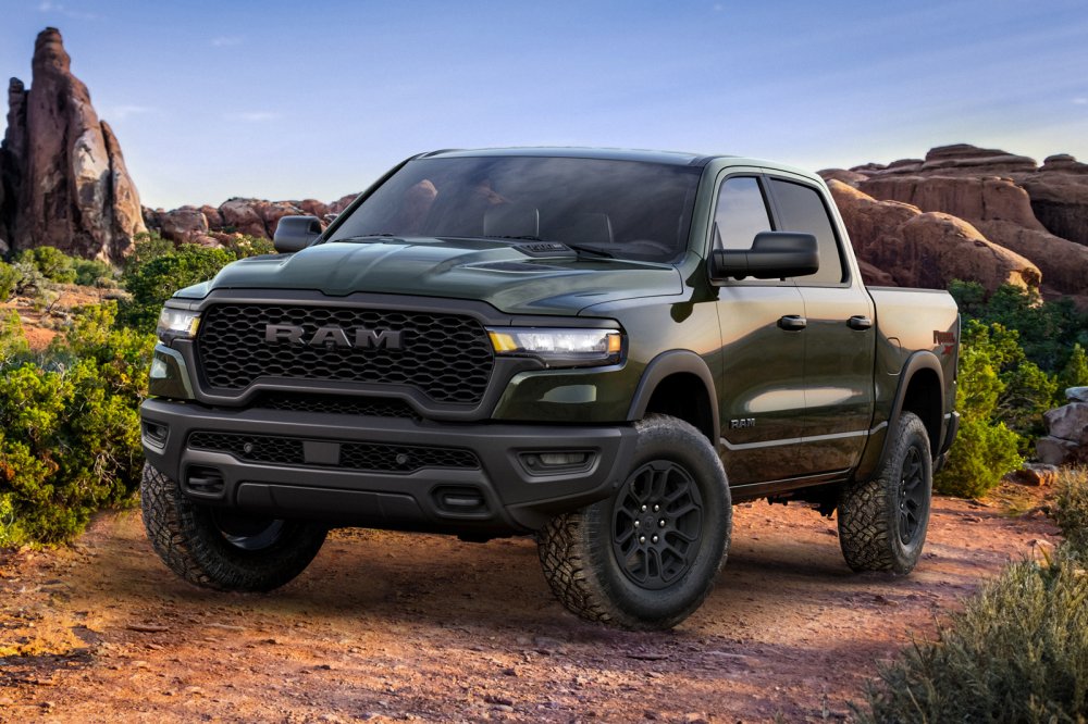 Ram вернул в линейку внедорожную версию пикапа – 1500 Rebel X - «Ram»