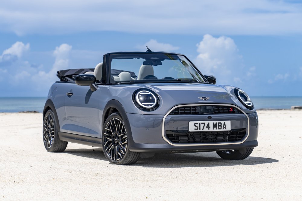 Рассекречен новый бензиновый кабриолет Mini Cooper, цена известна - «MINI»
