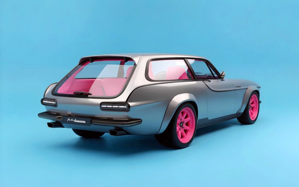 Рестомод Volvo P1800 ES Norrsken из Нидерландов: новая жизнь шведского шутинг-брейка - «Volvo»