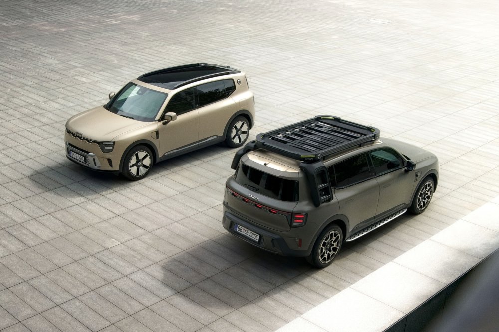 Ставка на «электрички» не оправдалась: у smart #5 появится plug-in гибридная версия - «Smart»