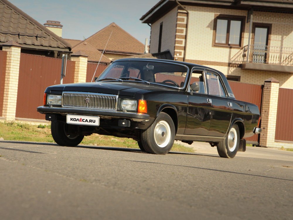 Тест-драйв ГАЗ-3102: недоступная - «ГАЗ»