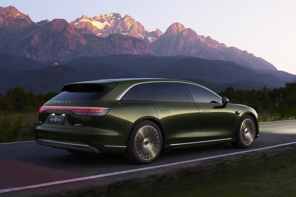 Универсал от Huawei и BAIC готовится к скорому дебюту: подробности о Stelato S9T - «BAIC»