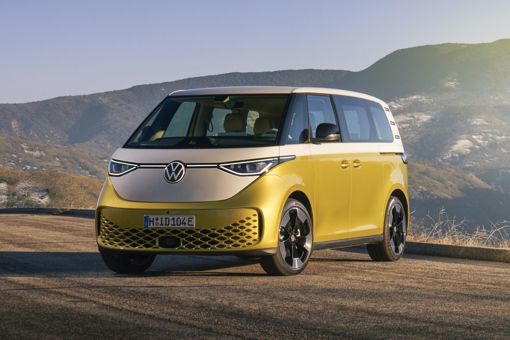 Volkswagen ID. Buzz стал ещё практичнее с новой перегородкой за вторым рядом сидений - «Volkswagen»