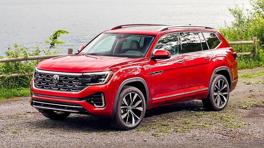 Новый Volkswagen Atlas для США готовится к премьере: есть отличия от «китайца» - «Volkswagen»