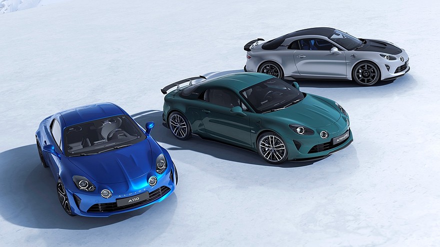 Подробности о новом Alpine A110: масса 1300 кг, сменная батарея и, возможно, версия с ДВС - «Alpine»