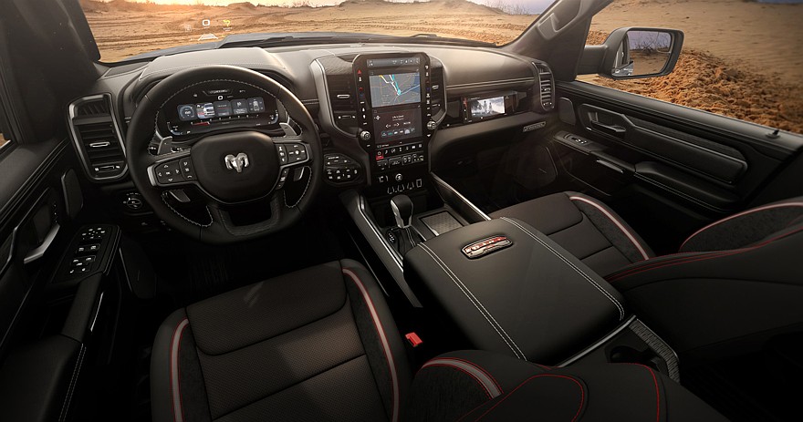 Ram вернул в линейку внедорожную версию пикапа – 1500 Rebel X - «Ram»