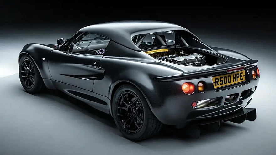 Рестомод на базе Lotus Elise от HPE SV: радикальная диета и визжащий двигатель Honda K20 - «Lotus»