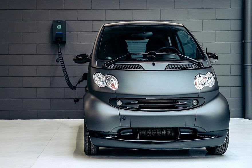 Smart fortwo первого поколения возвращается на рынок в виде электромода от Aznom - «Smart»