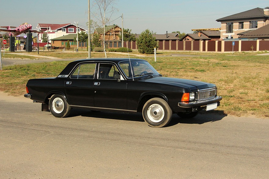 Тест-драйв ГАЗ-3102: недоступная - «ГАЗ»