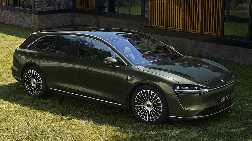 Универсал от Huawei и BAIC готовится к скорому дебюту: подробности о Stelato S9T - «BAIC»