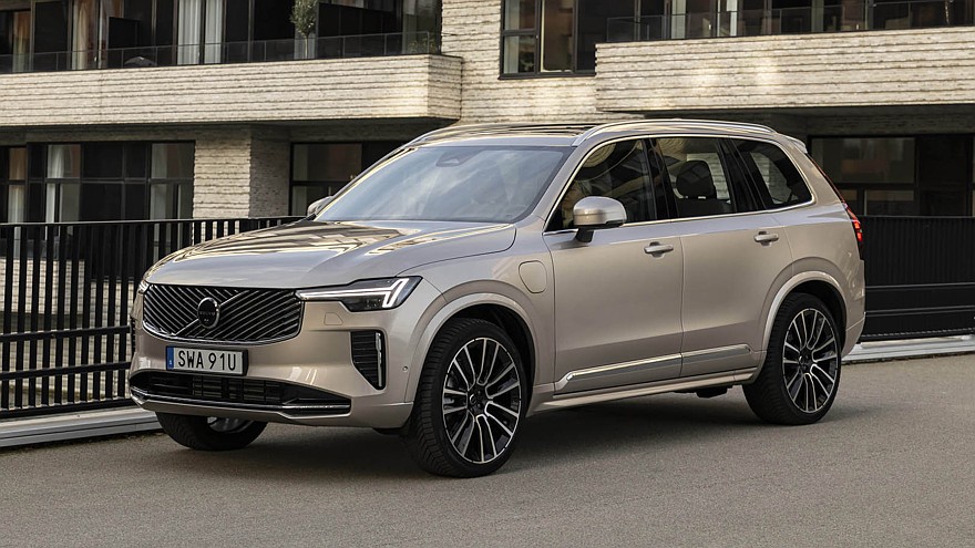 Volvo думает о новом кроссовере, который окажется на ступеньку выше XC90 - «Volvo»