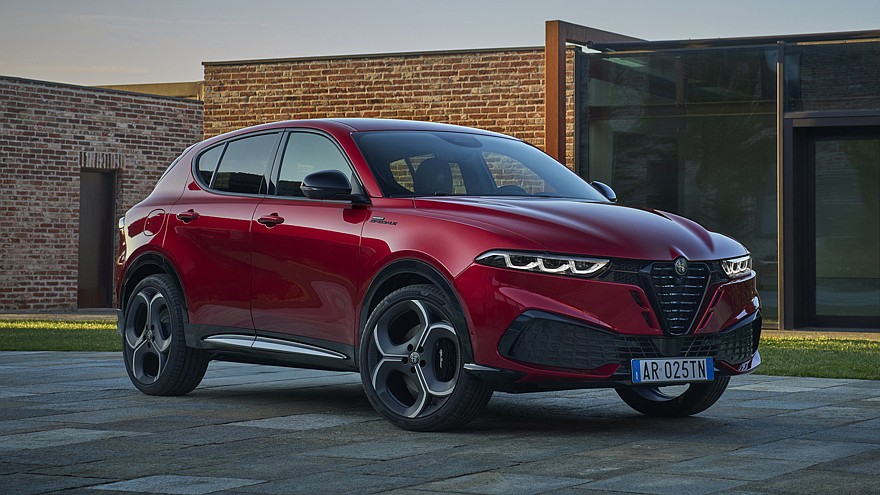 Alfa Romeo обновила кроссовер Tonale на фоне падения спроса - «Alfa Romeo»