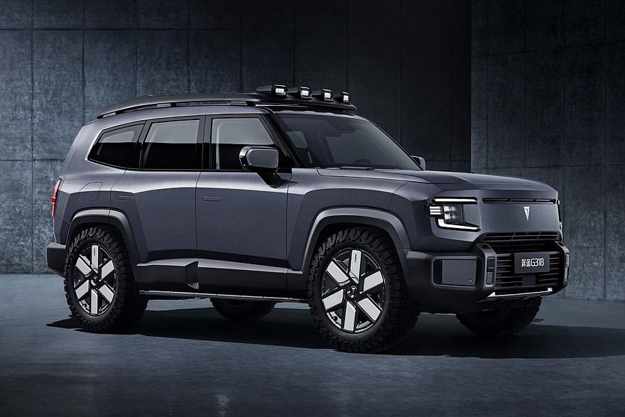 Брутальный кроссовер Deepal G318 от Changan готовится к старту продаж в РФ - «Changan»