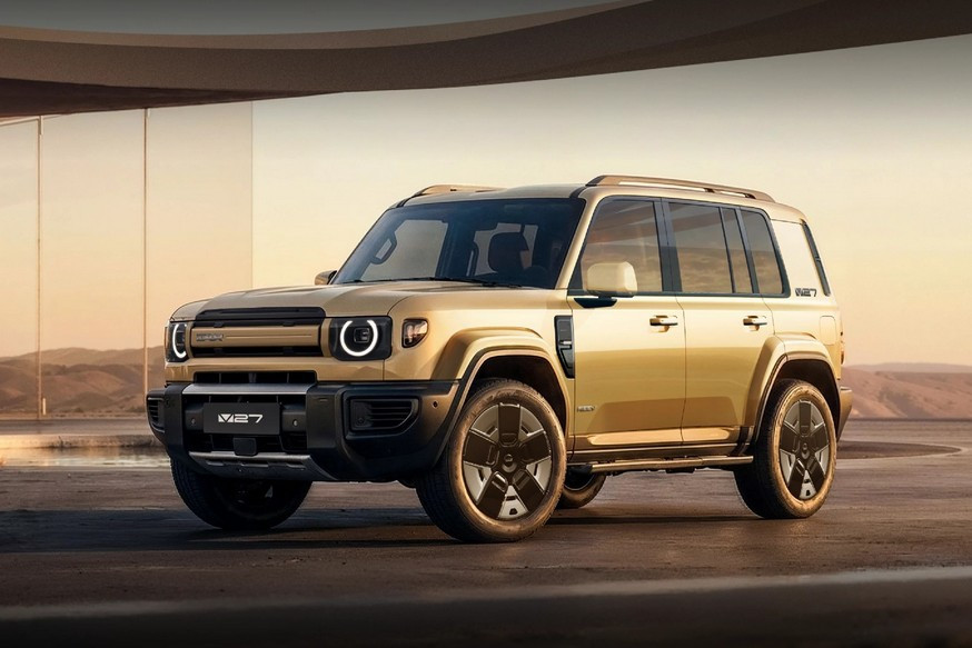 Брутальный кроссовер iCAUR V27 выходит на рынок. Скоро в России - «Chery»