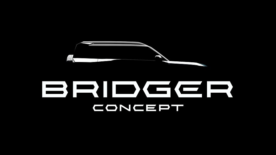 Дешёвый брутальный кроссовер Renault Bridger показался на первых тизерах - «Renault»