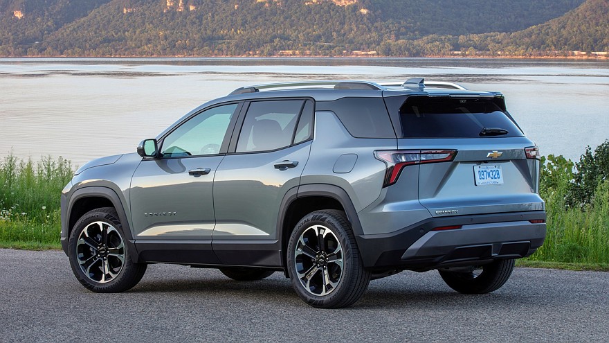 Ещё одна победа традиционных ценностей: Chevrolet Equinox избавят от вариатора в США - «Chevrolet»