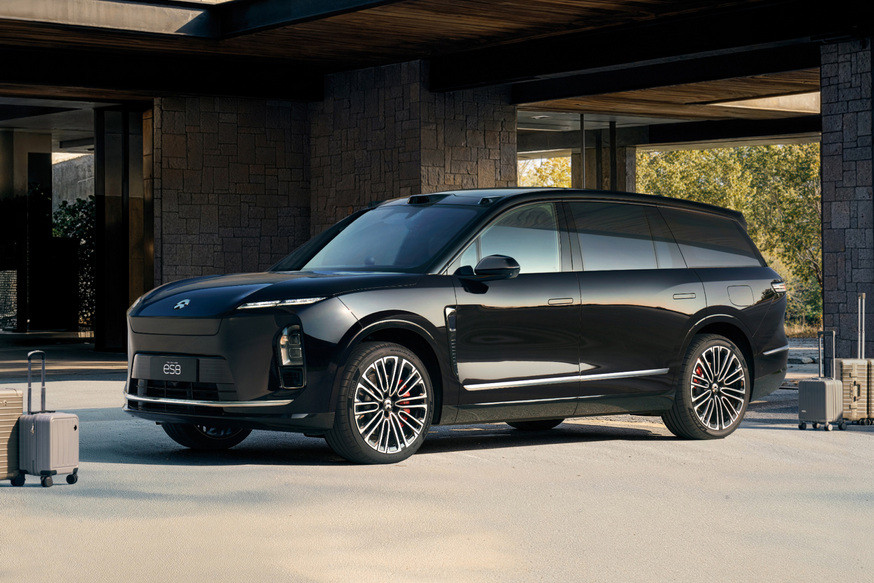 Флагманский кроссовер Nio ES8 нового поколения поступил в продажу: мощнее и дешевле - «Nio»