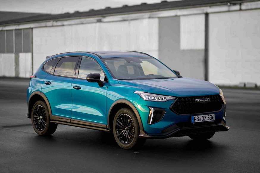 Great Wall продолжает перезапуск в Европе: в Германии стартует кроссовер Haval Jolion Pro - «Haval»