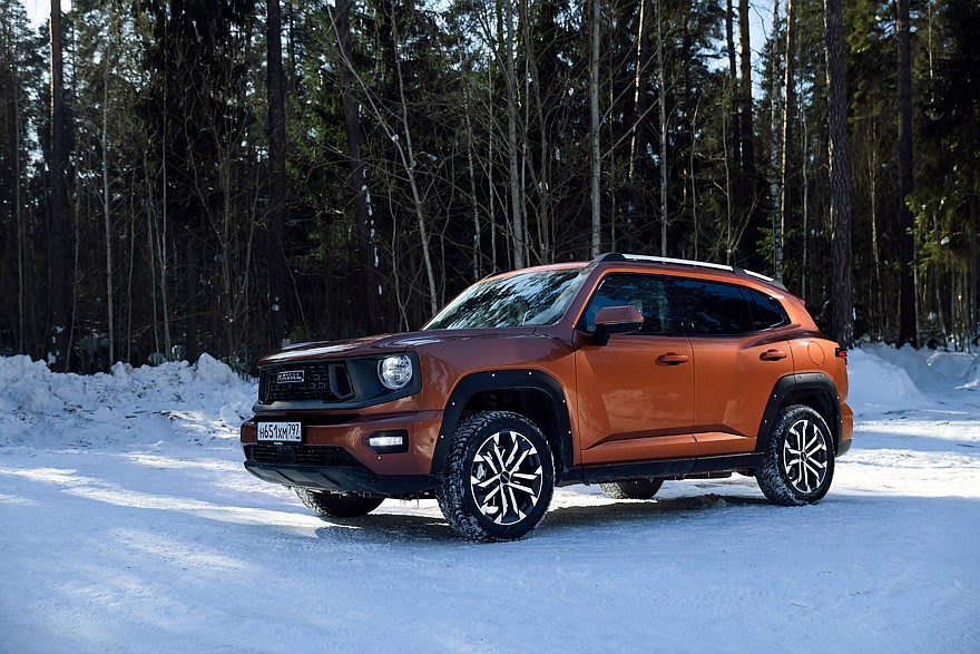 Яндекс вместо дизеля и третий ключик: обзор обновленных Haval H7 и H9 - «Haval»