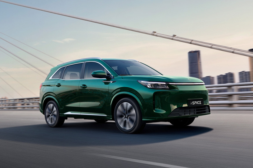 Кроссовер Evolute i-Space: скоро – с полным приводом - «Dongfeng»