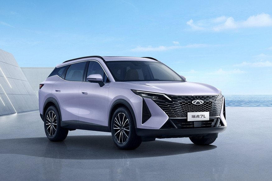 Кроссовер Omoda C7, доступный и в России, стал Chery Tiggo 7L с измененным дизайном - «Chery»