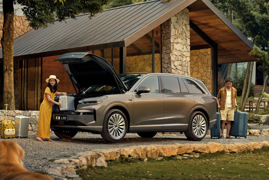 Кроссовер Onvo L90 от Nio доступен к заказу: необычный багажник спереди и богатое оснащение - «Nio»