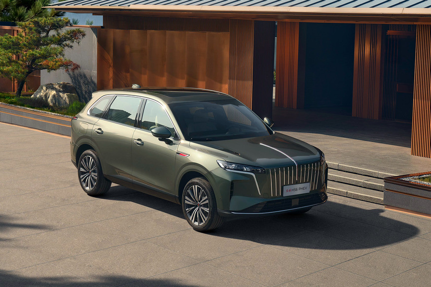 Кроссовер-рекордсмен Hongqi HS6 выходит на рынок - «Hongqi»