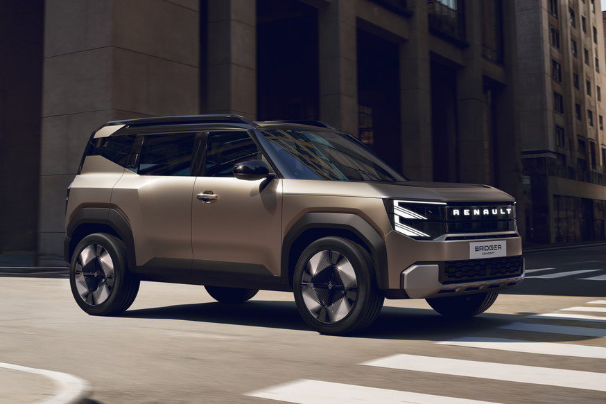 Кроссовер Renault Bridger для небогатых рынков: суровый облик и несколько вариантов начинки - «Renault»