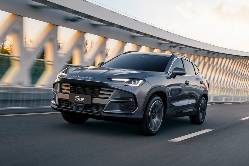Кроссовер Soueast S06 приготовился к старту продаж в России - «Chery»