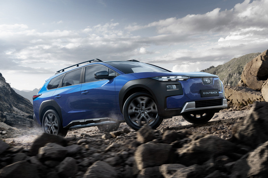 Кроссовер Subaru E-Outback выходит на европейский рынок - «Subaru»