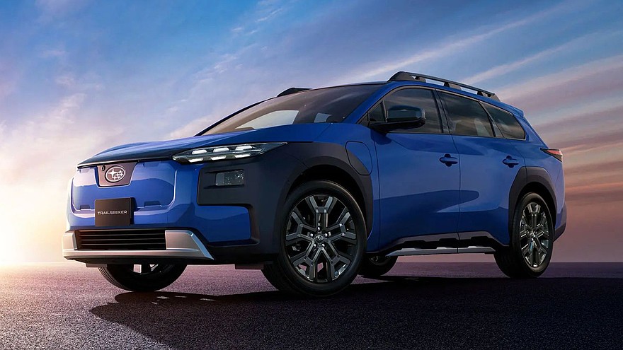 Кроссовер Subaru Trailseeker встал на конвейер завода в Японии - «Subaru»