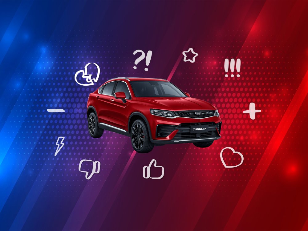 5 причин покупать и не покупать Geely Tugella - «Geely»