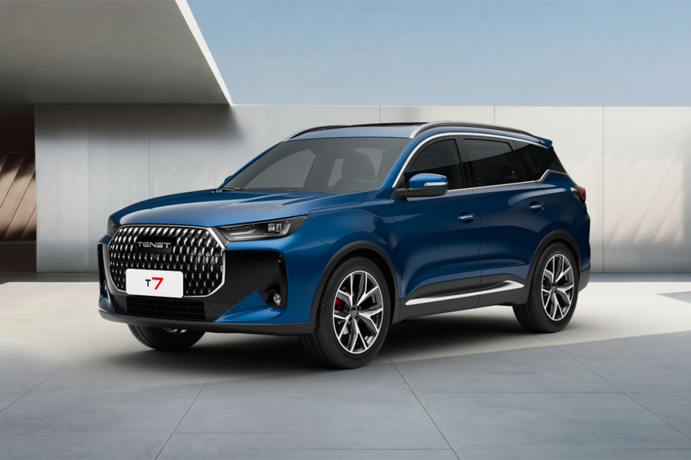 Авторынок РФ в феврале: Tenet T7 получил «серебро», Lada Vesta покинула первую пятёрку - «Haval»