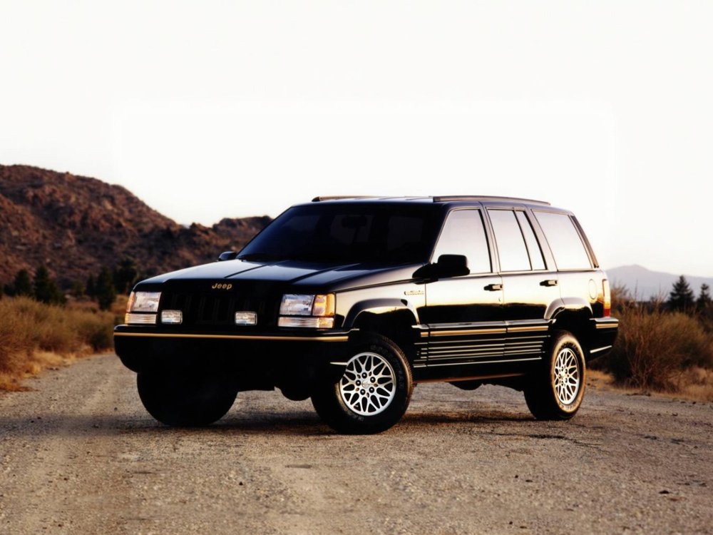 Большой индеец: как появился Jeep Grand Cherokee и почему его полюбили - «Jeep»