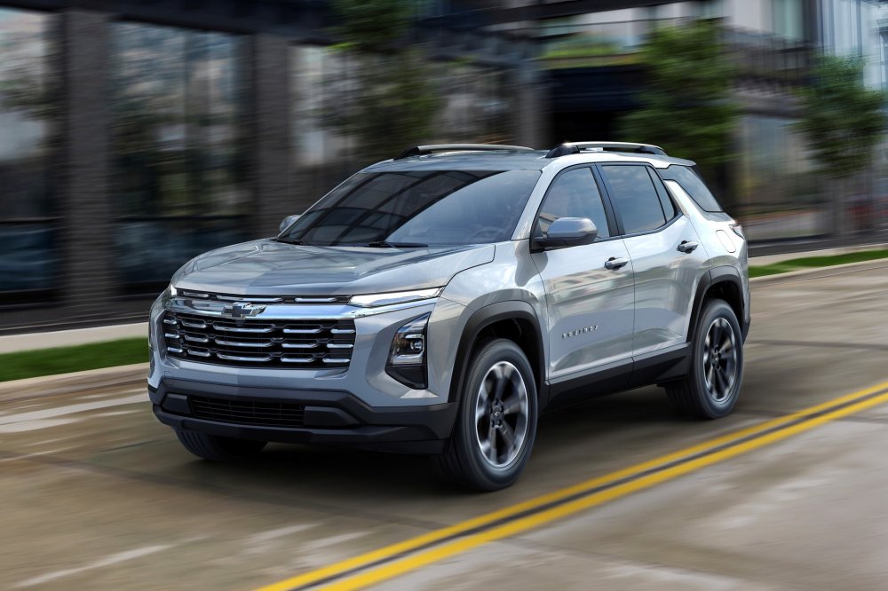Ещё одна победа традиционных ценностей: Chevrolet Equinox избавят от вариатора в США - «Chevrolet»
