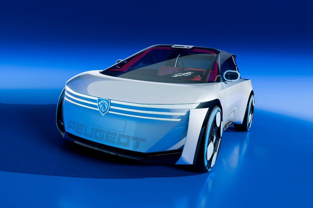 Грядёт новый Peugeot 208, но пока что представлен его предвестник – концепт Polygon - «Peugeot»