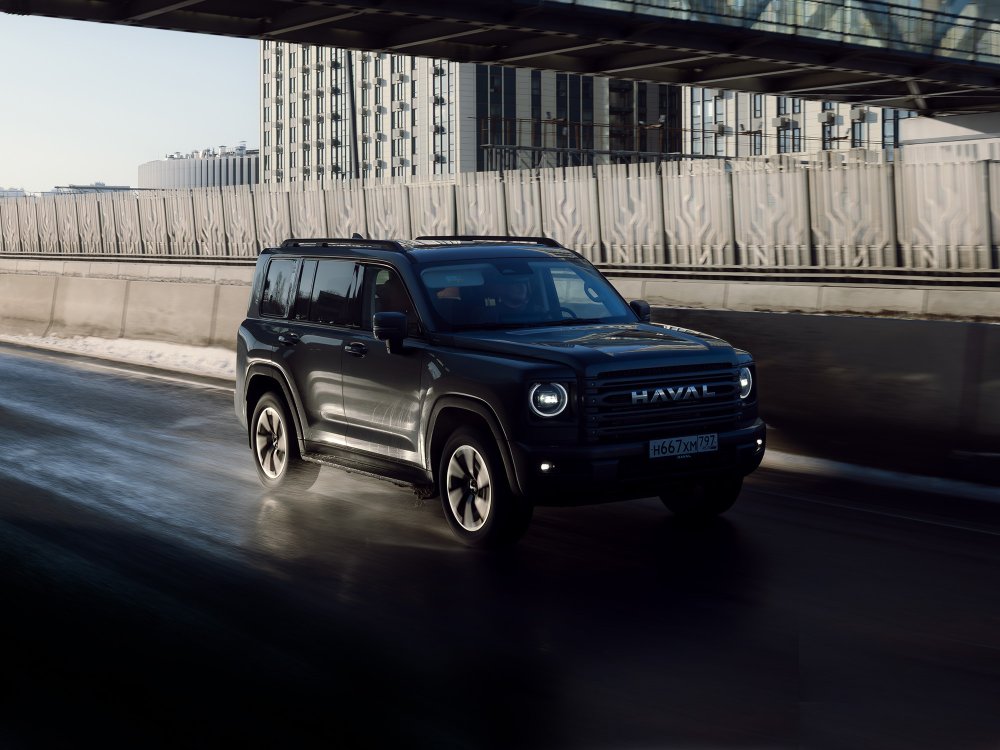 Яндекс вместо дизеля и третий ключик: обзор обновленных Haval H7 и H9 - «Haval»