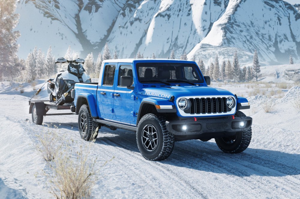 Jeep Gladiator обзавёлся олдскульной двухцветной версией Whitecap - «Jeep»